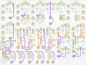 complete panel wiring with reversed legends small