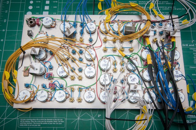 Added VCO and LFO Shielded Cables