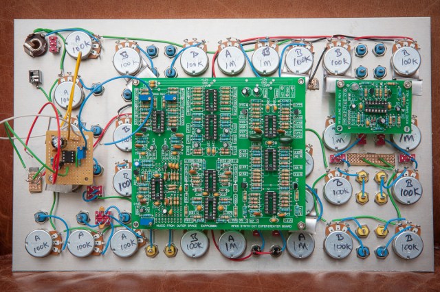 Mounted Boards - No Wiring