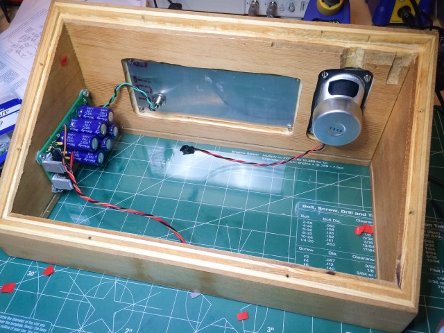 SB Mounting PS and Speaker