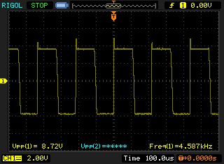 VCO Square 4.5kHz