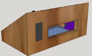 SB Cabinet - Back Panel
