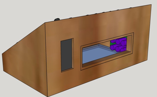 SB Cabinet - Back Panel