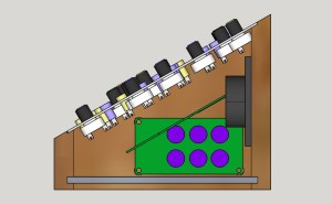 SB Cabinet - Side Plan