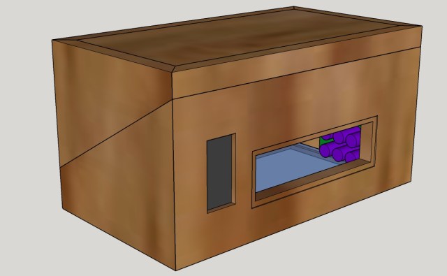 SB Cabinet - With Lid